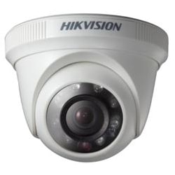 hikvision ds-2ce56c0t-irpf  hd 720p indoor ir turret camera